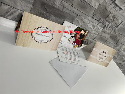 Invitatie nunta BSIN018