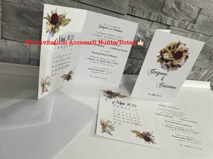 Invitatie nunta BSIN045