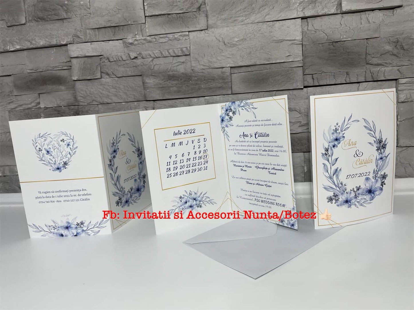 Invitatie nunta BSIN22
