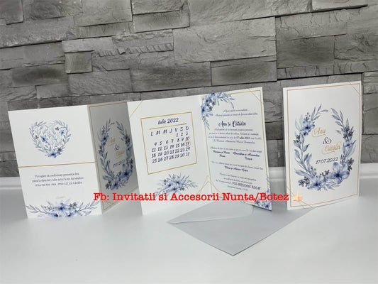Invitatie nunta BSIN022