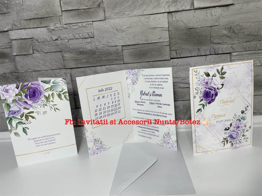 Invitatie nunta BSIN067