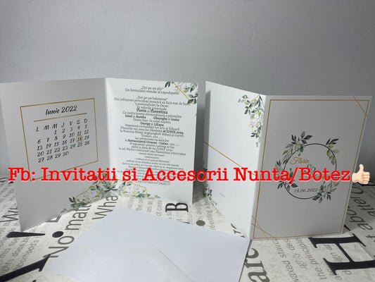 Invitatie nunta BSIN85