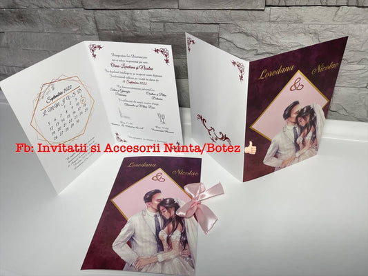 Invitatie nunta BSIN057