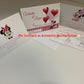 Invitatie 2 in 1 BSIB10 Minnie Mouse