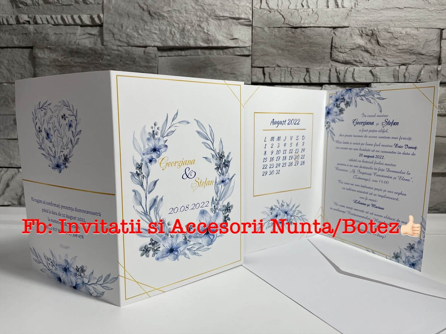 Invitatie nunta BSIN22