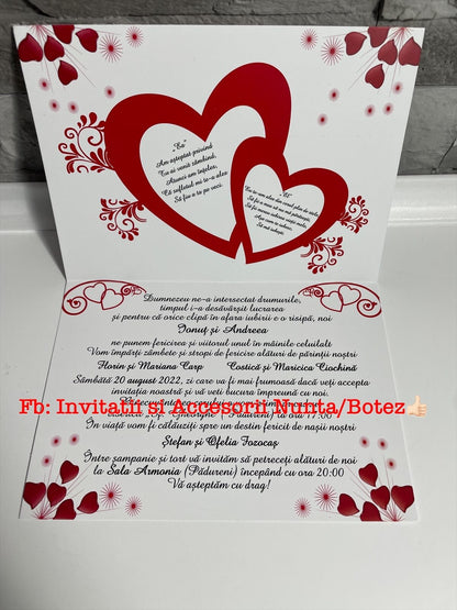 Invitatie nunta BSIN053