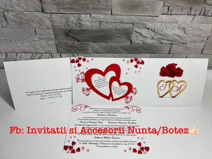 Invitatie nunta BSIN053