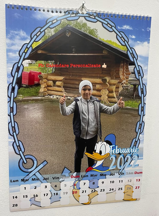 Calendar personalizat de perete 2024 CAL P54