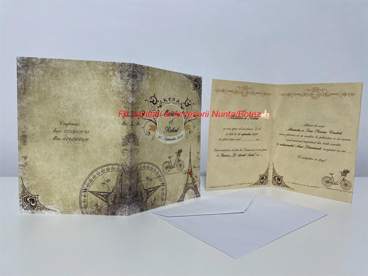 Invitatie nunta BSIN062