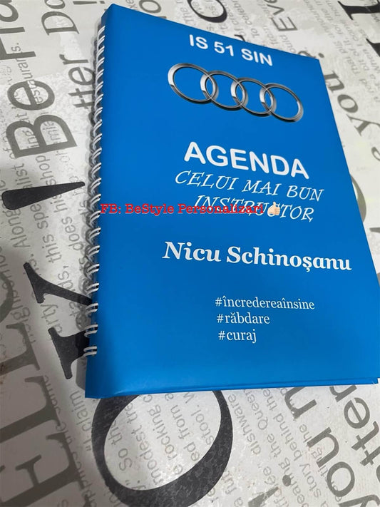 Agenda personalizata AG08