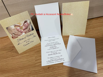Invitatie 2 in 1 BSIN006