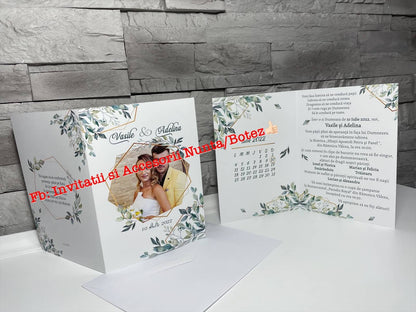 Invitatie nunta BSIN086