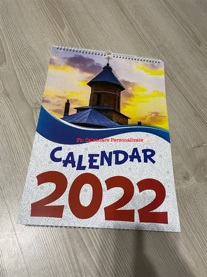 Calendar personalizat de perete 2027 CAL P55