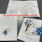 Invitatie nunta BSIN043 cu fundita