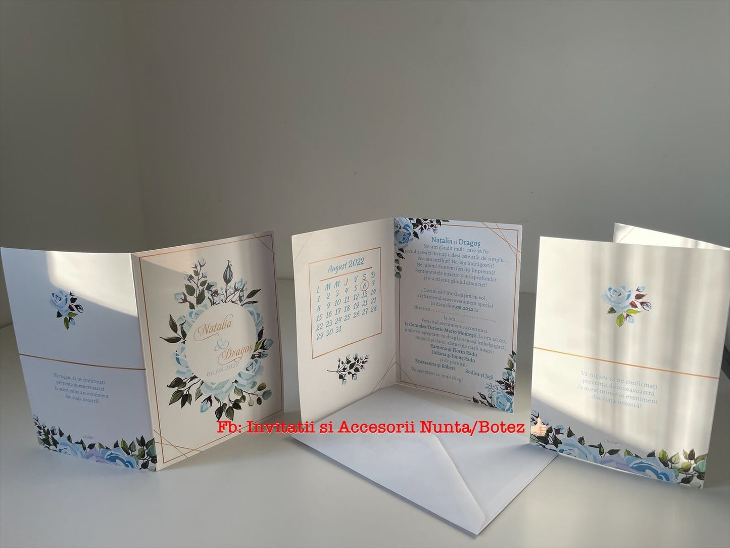 Invitatie nunta BSIN072