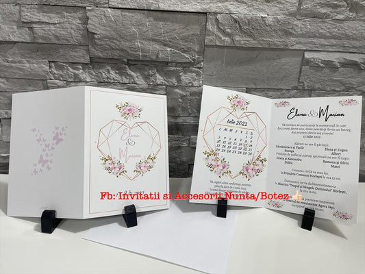 Invitatie nunta BSIN070