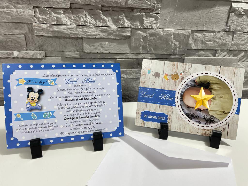 Invitatie botez BSIB36