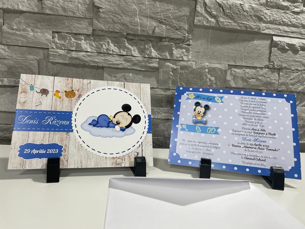 Invitatie botez BSIB36