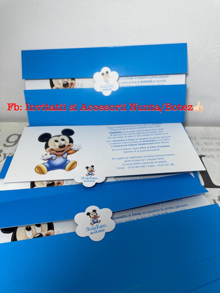 Invitatie botez BSIB031