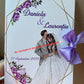Invitatie nunta BSIN91 cu fundita