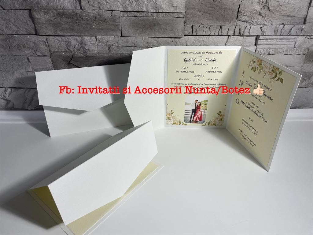 Invitatie nunta BSIN10