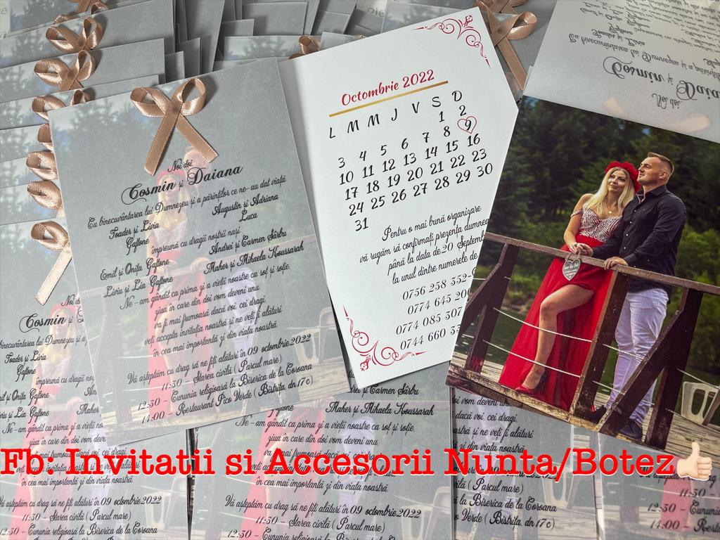 Invitatie nunta BSIN99