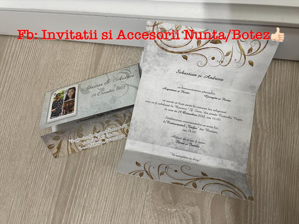 Invitatie nunta BSIN36