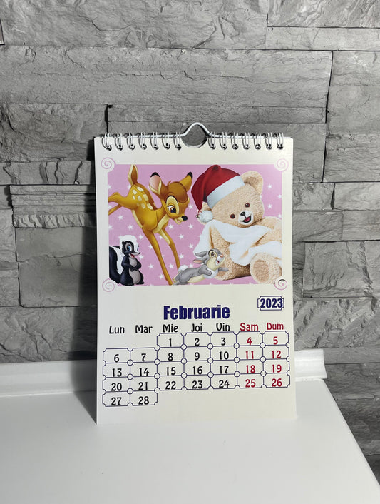 Calendar personalizat de perete 2025 CAL P20