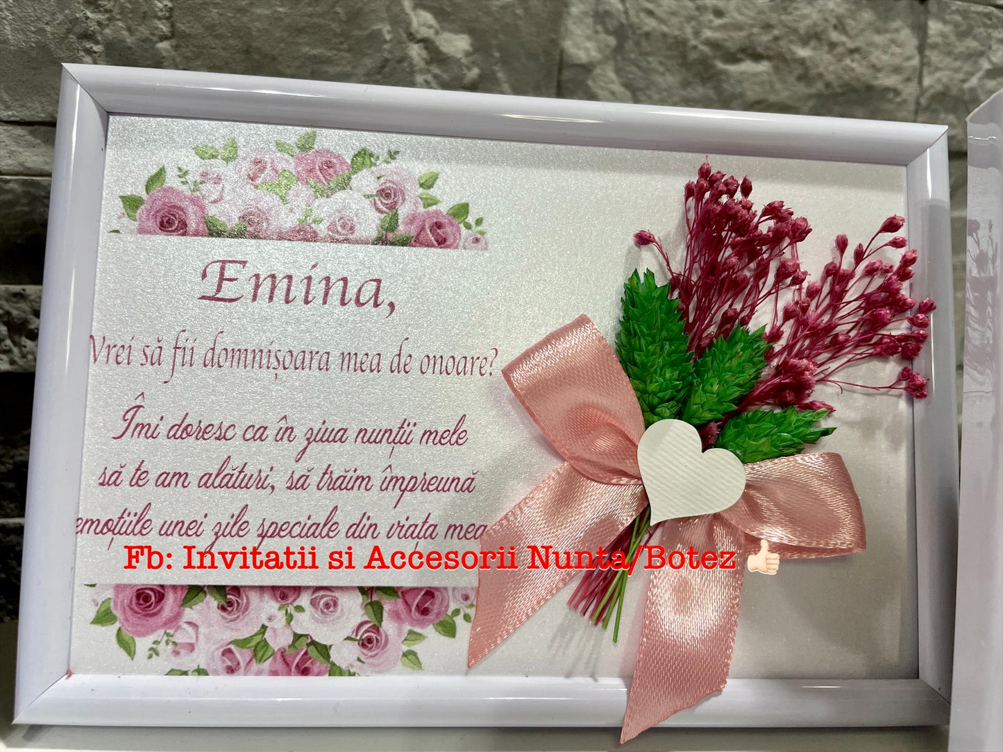 Invitatie domnisoare de onoare 01