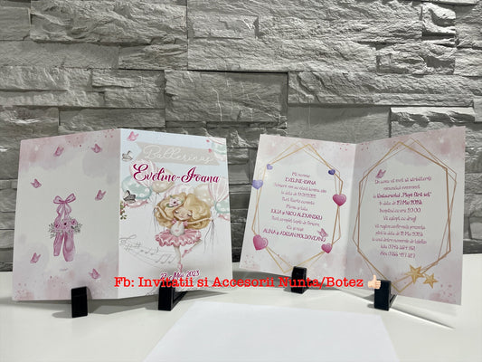 Invitatie botez BSIB34