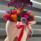 Martisor medic stomatolog cu licheni 01