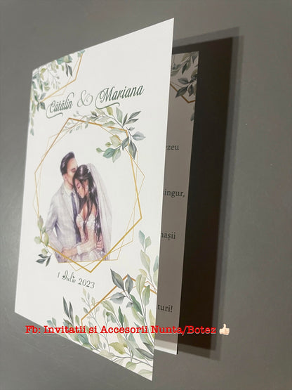 Invitatie nunta BSIN086