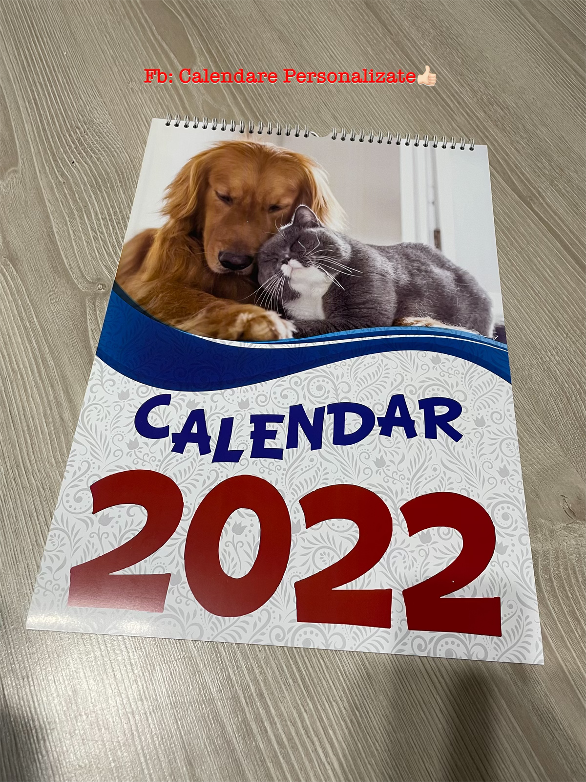 Calendar personalizat de perete 2024 CAL P55