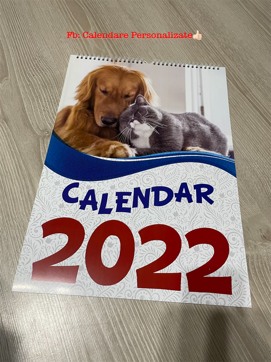 Calendar personalizat de perete 2025 CAL P55