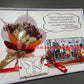 Tablou martisor cu buchet din flori uscate pentru doamna 01