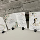Invitatie 2 in 1 BSIN46 cu fundita