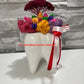 Martisor medic stomatolog cu licheni 01