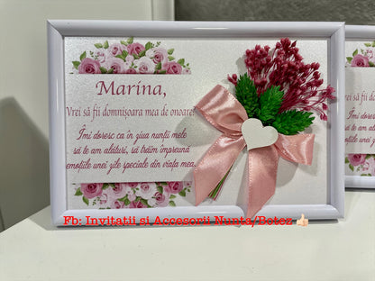 Invitatie domnisoare de onoare 01