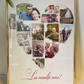 Tablou personalizat cu fotografii 30/40 cm