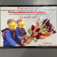 Tablou personalizat cu fotografie si buchet din flori uscate pentru bunici A4