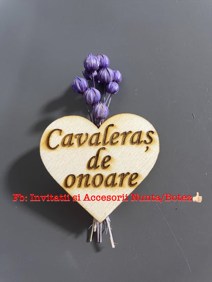 Floare de pus in piept personalizata 05