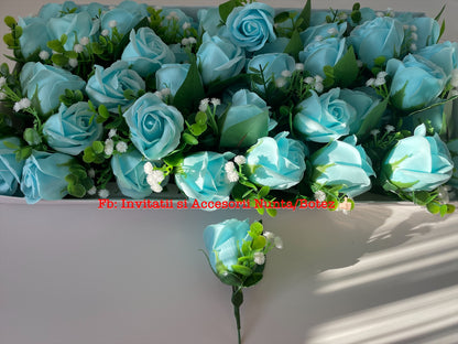 Floare de pus in piept nunta 02