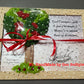 Tablou personalizat cu licheni