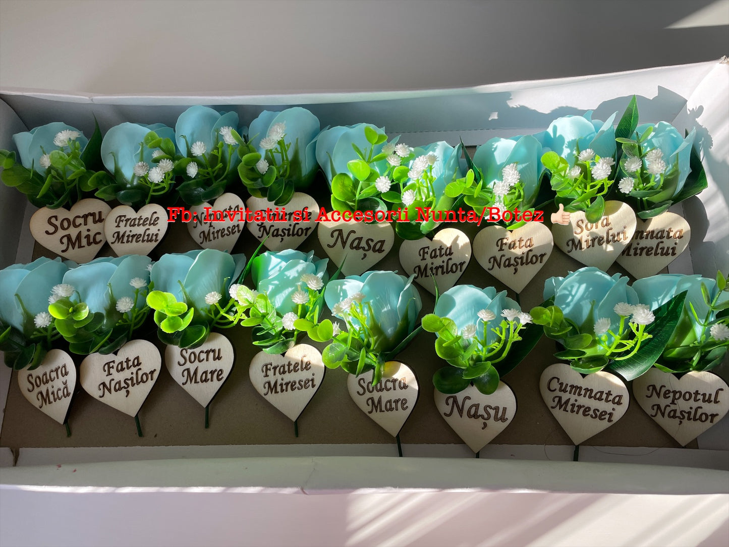 Floare de pus in piept personalizata 01