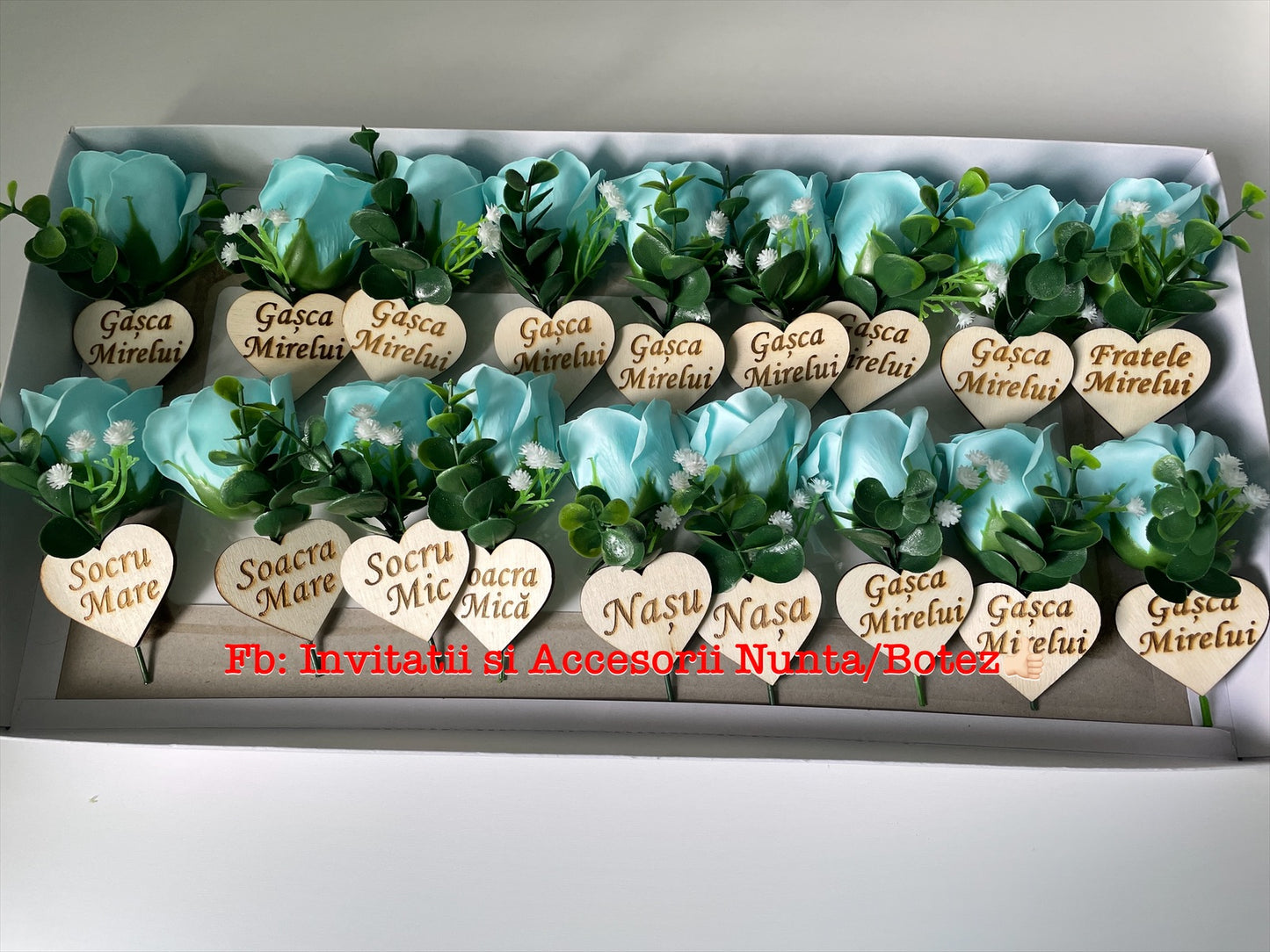Floare de pus in piept personalizata 01