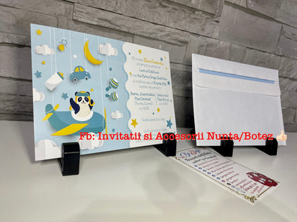 Invitatie botez BSIB022