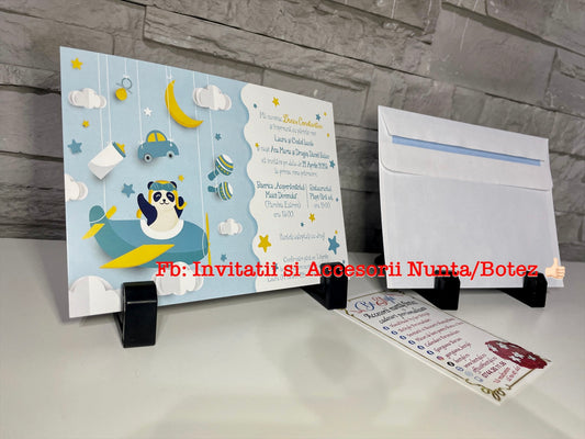 Invitatie botez BSIB022