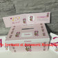 Cutie plicuri de bani botez Minnie Mouse 01