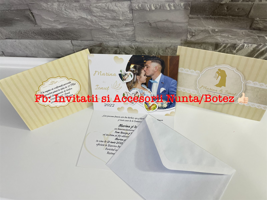 Invitatie nunta BSIN018