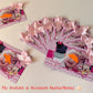Marturie botez fetita 06 magnet de frigider